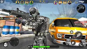 Offline Shooting Fps Games Screenshot 0