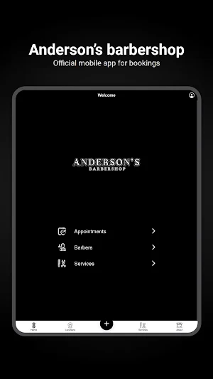 Anderson's barbershop Screenshot 3