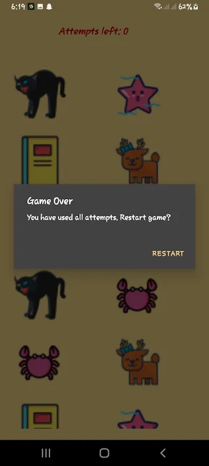 Memory Match Screenshot 1