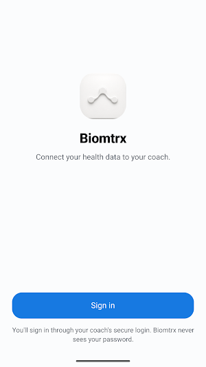 Biomtrx Screenshot 0