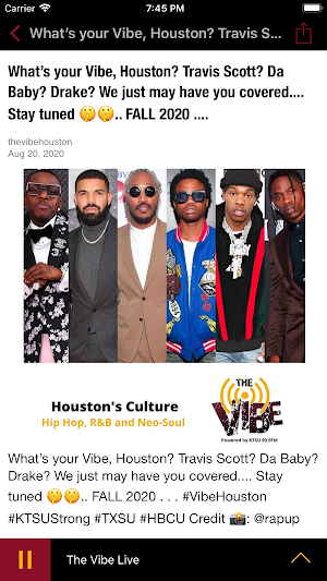 The Vibe App Screenshot 3