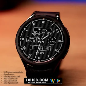 Watch face 10h08.com 54 Screenshot 1