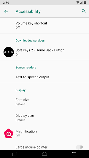 Soft Keys 2 - Home Back Button Screenshot 1