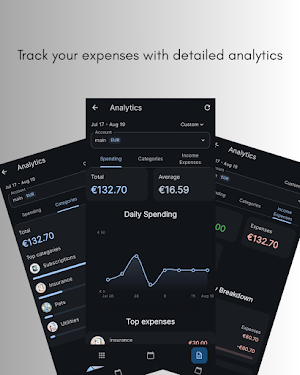 Jadera–Personal & Group Budget Screenshot 3