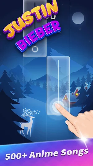 Justin Bieber Piano Tiles Screenshot 3