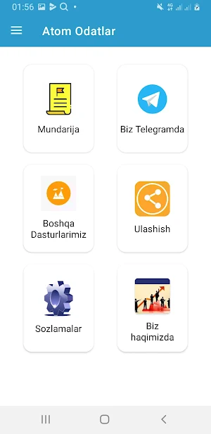 Atom Odatlar Screenshot 1