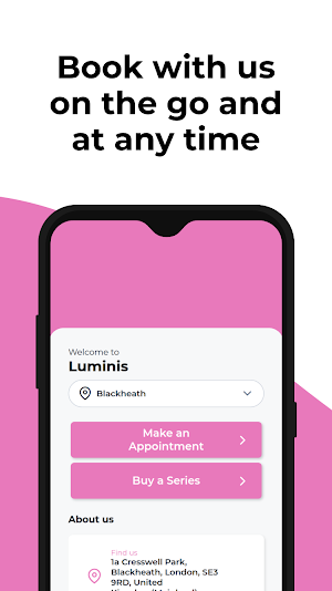Luminis Beauty Spa Screenshot 0