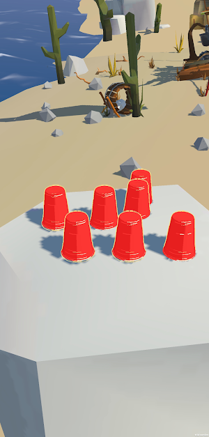Tricky Cups Screenshot 1