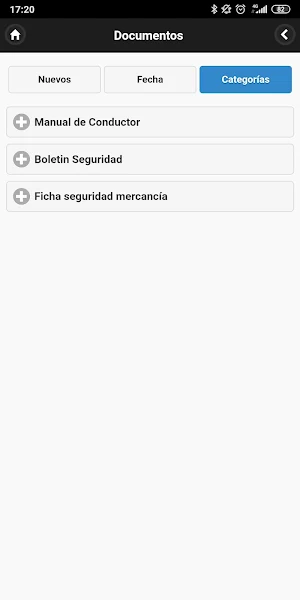 Portal de acceso al grupo PAÑA Screenshot 2