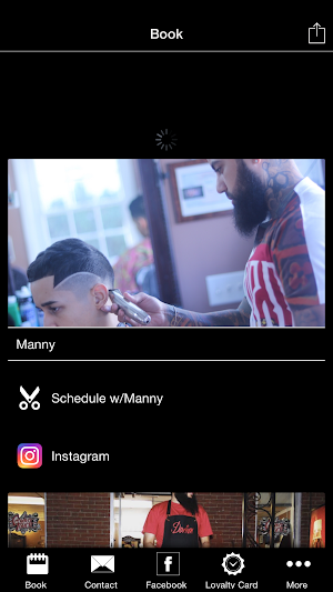 Creative Touch Barbershop Screenshot 2