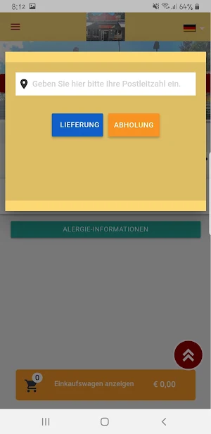 Pizzahot Dortmund Screenshot 1