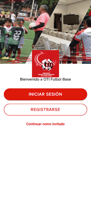OTI Futbol Base Screenshot 0