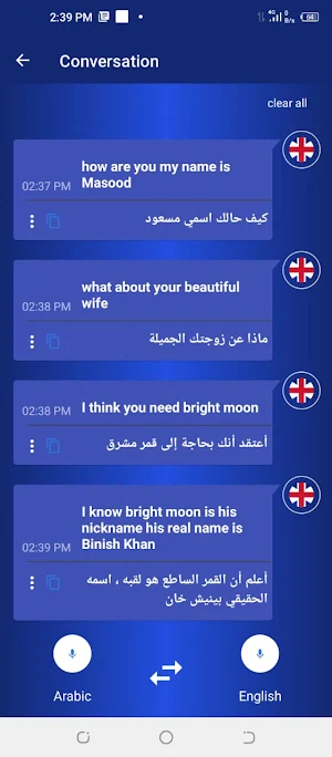 Camera Translator: Live Cam Screenshot 2