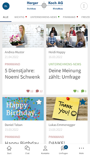 Herger + Koch App Screenshot 0