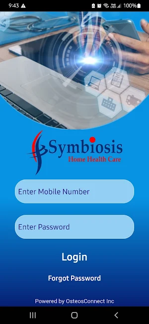 Symbiosis Homecare Screenshot 0