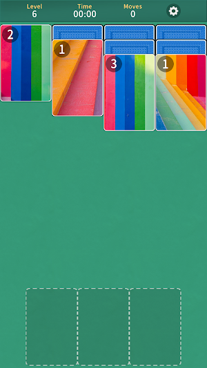Jigsolitaire Screenshot 3