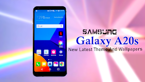 Samsung Galaxy A20s Launcher: Themes & Wallpapers Screenshot 0