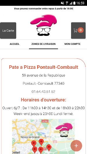 Pate a Pizza Screenshot 3