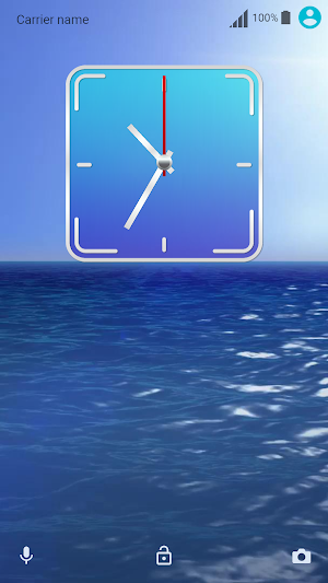 Ocean floor | Xperia™ Theme, Live Wallpapers Screenshot 1