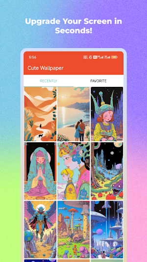 Cute Kawaii Wallpaper HD Screenshot 3