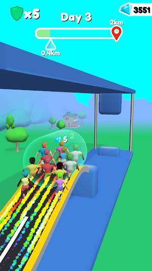 Captain Runner Screenshot 1