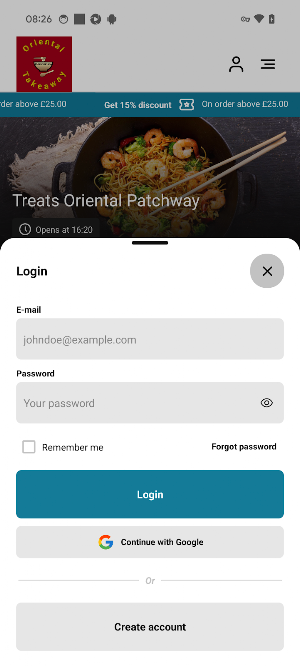 Treats Oriental Patchway Screenshot 1