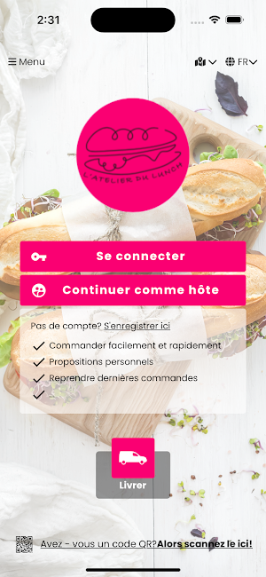 L'Atelier du lunch Screenshot 0