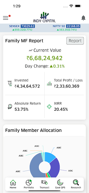 Pratibha Wealth Screenshot 1