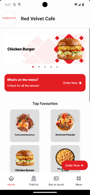 Red Velvet Cafe Screenshot 0