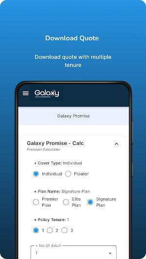 Galaxy Infinity Lite Screenshot 2