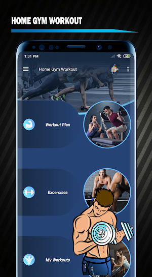 Gym Home Workout PRO Screenshot 0