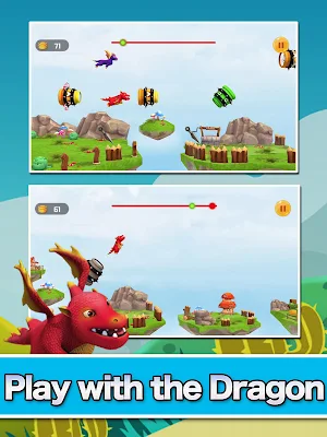 Dragon Rushing-Geometry Puzzle Screenshot 3