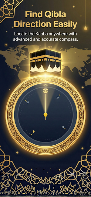 Prayer Times & Qibla/Alarm Screenshot 3