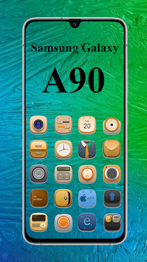 Theme for Samsung A90 | Galaxy A90 Launcher Screenshot 3