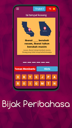 Bijak Peribahasa Screenshot 3
