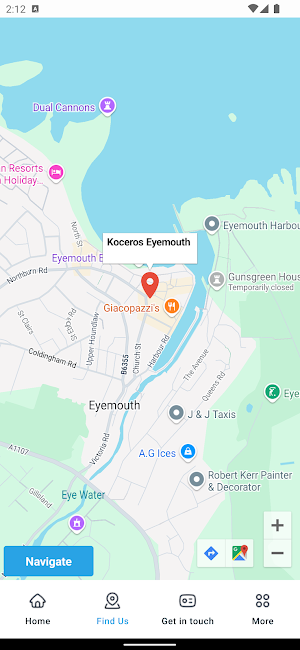 Koceros Eyemouth Screenshot 2