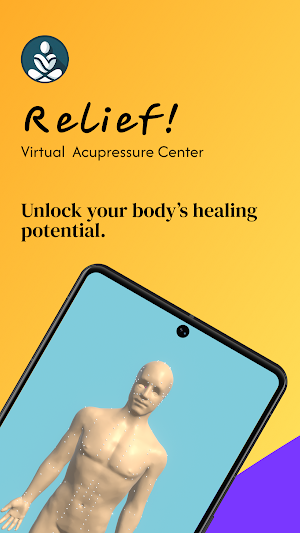 Relief: Acupressure & Healing Screenshot 0