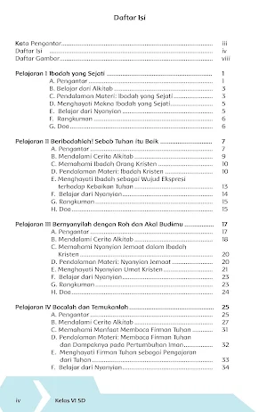 Buku Agama Kristen Kelas 6 K13 Screenshot 1