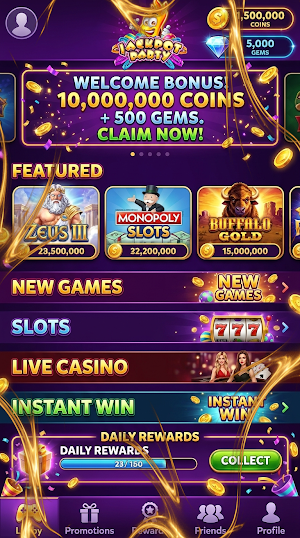 Jackpot Party Screenshot 0