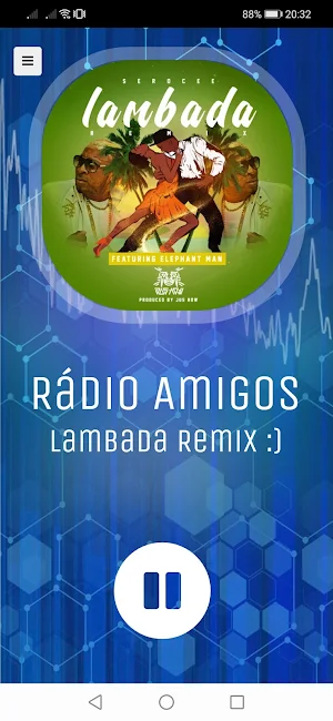Rádio Amigos Sempre Na Onda Screenshot 3
