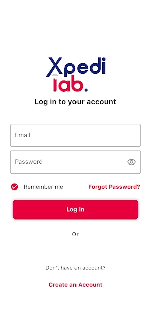 Xpedilab Screenshot 0