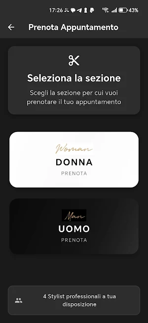 Art decò parrucchieri Screenshot 0