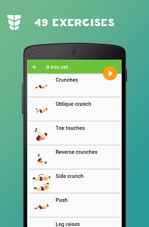 Perfect abs - Six Pack workout Be Stronger Screenshot 0