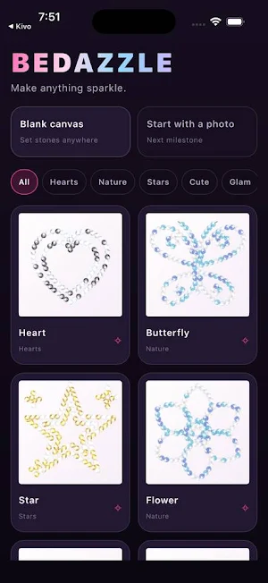 Bedazzle Screenshot 2