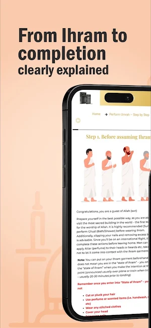 Umrah & Hajj Guide Screenshot 1