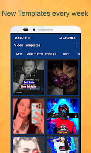 CC video Template Maker Screenshot 3