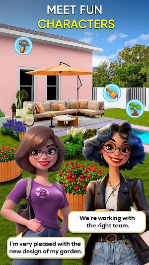 Garden & Home: Design Game Screenshot 3