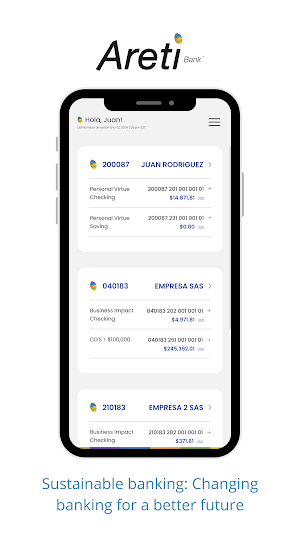 Areti Mobile Screenshot 1
