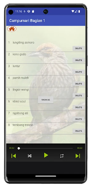 Kompilasi Campursari Mak Nyus Screenshot 1