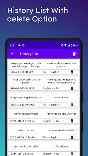 English To Tiv Translator Screenshot 3